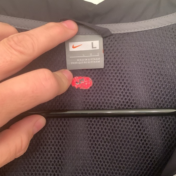 Men’s Nike Half-zip windbreaker jacket - Picture 4 of 6